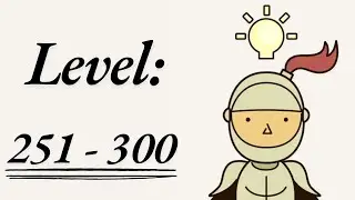 IQ Dungeon: How to solve puzzles? - Level 251 - 300