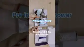 Unveiling the Secret to Relaxation & Luxurious Showers: HOPOPRO Filtered+SPA Showerhead Unboxing