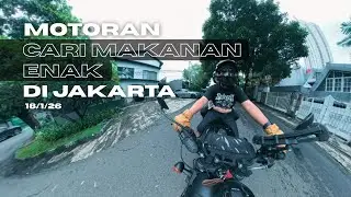 Motoran Cari Makanan Enak di Jakarta - Bandeng Bakarnya Enak Banget! #motovlog #kulinerjakarta