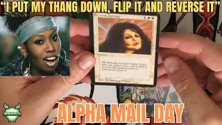 MTG Alpha REVERSE DAMAGE For The Collection
