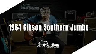 1964 Gibson Southern Jumbo acoustic guitar  - The Guitar Auction - 14/06/23