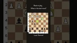 Black to Play & Win | This Simple Chess Puzzle Has a Brilliant Hidden Trick