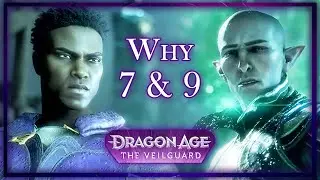 Символизм 7 и 9 в Dragon Age: The Veilguard