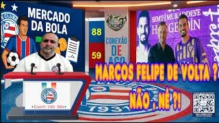 😱😱😱GOLEIRO MARCOS FELIPE DE MALAS PRONTAS DE VOLTA PRO BAHIA ????? N&Atilde;AAAAAAAAAAAAAAAO. ENTENDA...😬