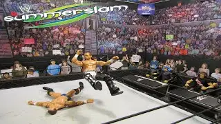 (Full Match) Randy Orton vs Shawn Michaels Summerslam -( WWE Stop Motion)
