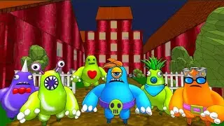 Monster Neighbor Family House Level 7