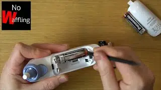 A Quick run through to Change Batteries on Braun Thermometer - Thermoscan 7 - Beginners guide
