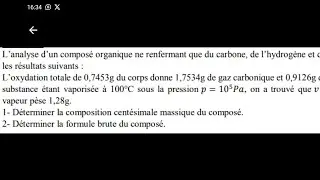 Exercice 4 Chimie Organique