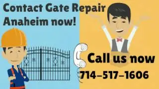 Gate Repair Anaheim | 714-517-1606 | Best Services