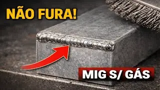 Pare de Furar Metalon Fino!