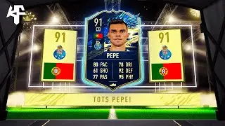 TOTS Pepe SBC Completed - Tips & Cheap Method - Fifa 21