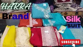 (3 JAN) Silk Suits 🌹 Silk Shantoon Bottom 🌹 Handwork 🌹 HARRA Brand 🌹For Order:- 8587820795