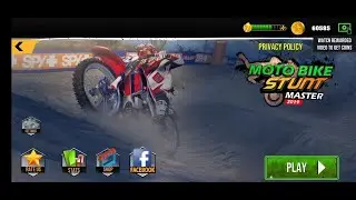 MOTO BIKE STUNT MASTER LEVEL24