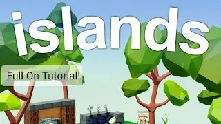 Tutorial on how to get Iron Ingot In Islands(Roblox)
