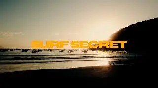 Surf no secret do Guaruj&aacute; (onda rara no Guruj&aacute; litoral de Sp)