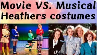 Heathers Costumes: Musical VS. Movie