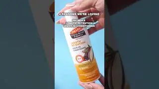 4 reasons we're loving Palmer&rsquo;s Length Retention Leave-In #conditioner 😍 @TreasureTress #hair