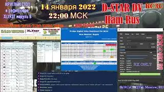 &radic; Круглый стол радиолюбителей Сети D-STAR в рефлекторе XLX937-B