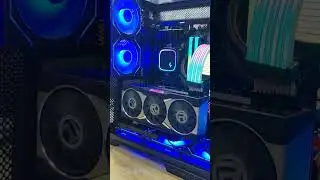 XPG RAM RGB deep cool cooler with Radeon GPU  #gaming #pccase #rgbmemory