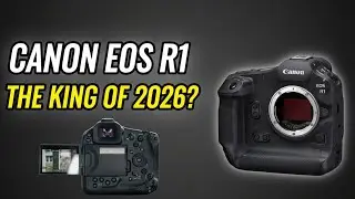 Честный отзыв о Canon EOS R1 после 6 месяцев профессиональной спортивной фотосъемки.