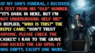 AT MY SON'S FUNERAL, I RECEIVED A TEXT FROM HIS 