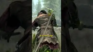 How To Get This Cool Armor Super Fast in #skyrim #gaming #shorts