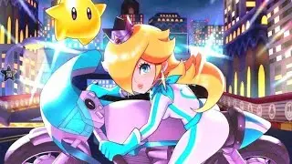 RosalinaMK - 35/40+ Shortcut in Mario Kart World 