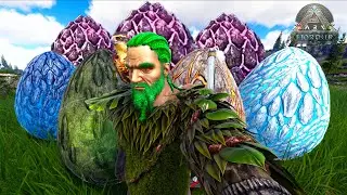 HE ROBADO TODOS LOS HUEVOS DE WYVERN DE TODOS LOS MUNDOS! la era del dragón comienza ARK Fjordur