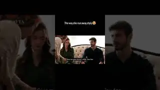 Mercan is soo shy 😂🫣 #turkishseries#love#song#turkishdrama#music#drama#arafta#araftadizisi#lovestory