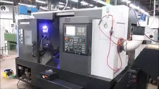 DOOSAN PUMA 2100SY MULTI-AXIS CNC Turning Center