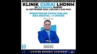 Pematuhan Cukai Dalam Era Digital: e-Invois