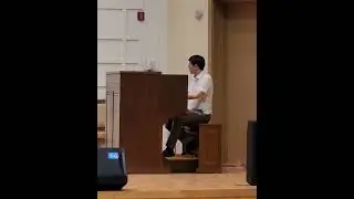 Bach: Prelude et Fugue in G minor, BWV 535 (유명철Org, 2023년 8월, 서울장신 채플) excerpt