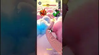 Going Balls IMPOSSIBLE move ChallangeCOMPLETED 😱🔥🏆 #gaming #games #ballgame #goingballs #goingbolls