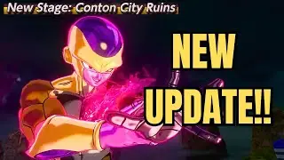 XENOVERSE 3? БУДУЩАЯ САГА, ГЛАВА 3, ТРЕЙЛЕР! НОВЫЙ РАЗРУШЕННЫЙ ГОРОД КОНТОН?!