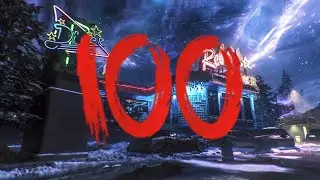 Round 100 On Exit 115! Black Ops 7 Zombies