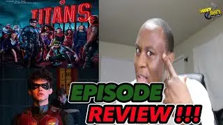 Titans Season 3x5 REVIEW !!!