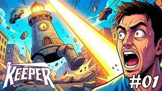 A Silent World Ruled by Living Lighthouses - Keeper Ep. 01