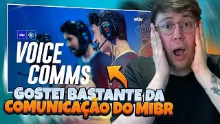 ZEKKEN É O MOTIVACIONAL DO MIBR? VOICE COMMS MIBR