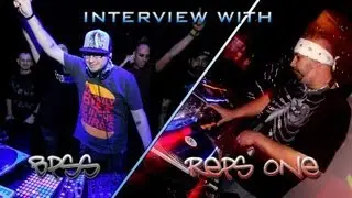 BPSS & Reps One Interview - EDM Nightlife On Location