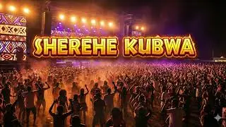 SHEREHE KUBWA (The Big Party) | Epic Festival Anthem & Tribal Brass | Cybersonic Nomad