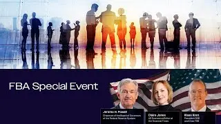 Annual FBA Meeting with Jerome H. Powell & Klaas Knot starts at 15:30 CET