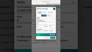 COMO CADASTRAR SUA NOVA A&Ccedil;&Atilde;O NA PLATAFORMA STATUS INVEST / APRENDA A INVESTIR EM A&Ccedil;&Otilde;ES NA PR&Aacute;TICA