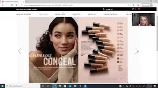 Avon Campaign 18 2020 Brochure Review/Cashmere Powder Foundation Introduction