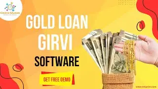 Gold Loan Software | Girvi Software | Online Munim Gold Loan Software | Best Money Lending Software
