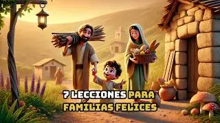 7 Lecciones de la Sagrada Familia que Cambiarán Tu Hogar