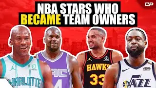 4 NBA Stars Who Became TEAM OWNERS | Clutch #Shorts