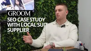 Case Study: Groom & RedCore Digital SEO Partnership