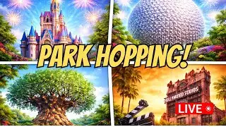 🔴 LIVE! Park Hopping Around Walt Disney World 1.30.26