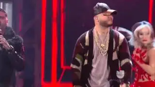 Embri&aacute;game/Pierdo La Cabeza - Zion y Lennox, Yandel & Farruko - Premios Lo Nuestro 2016 HD