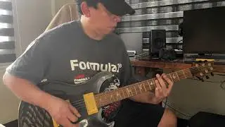 Rocket Queen – Rhythm Guitar Cover  Guns N’ Roses | Izzy Stradlin